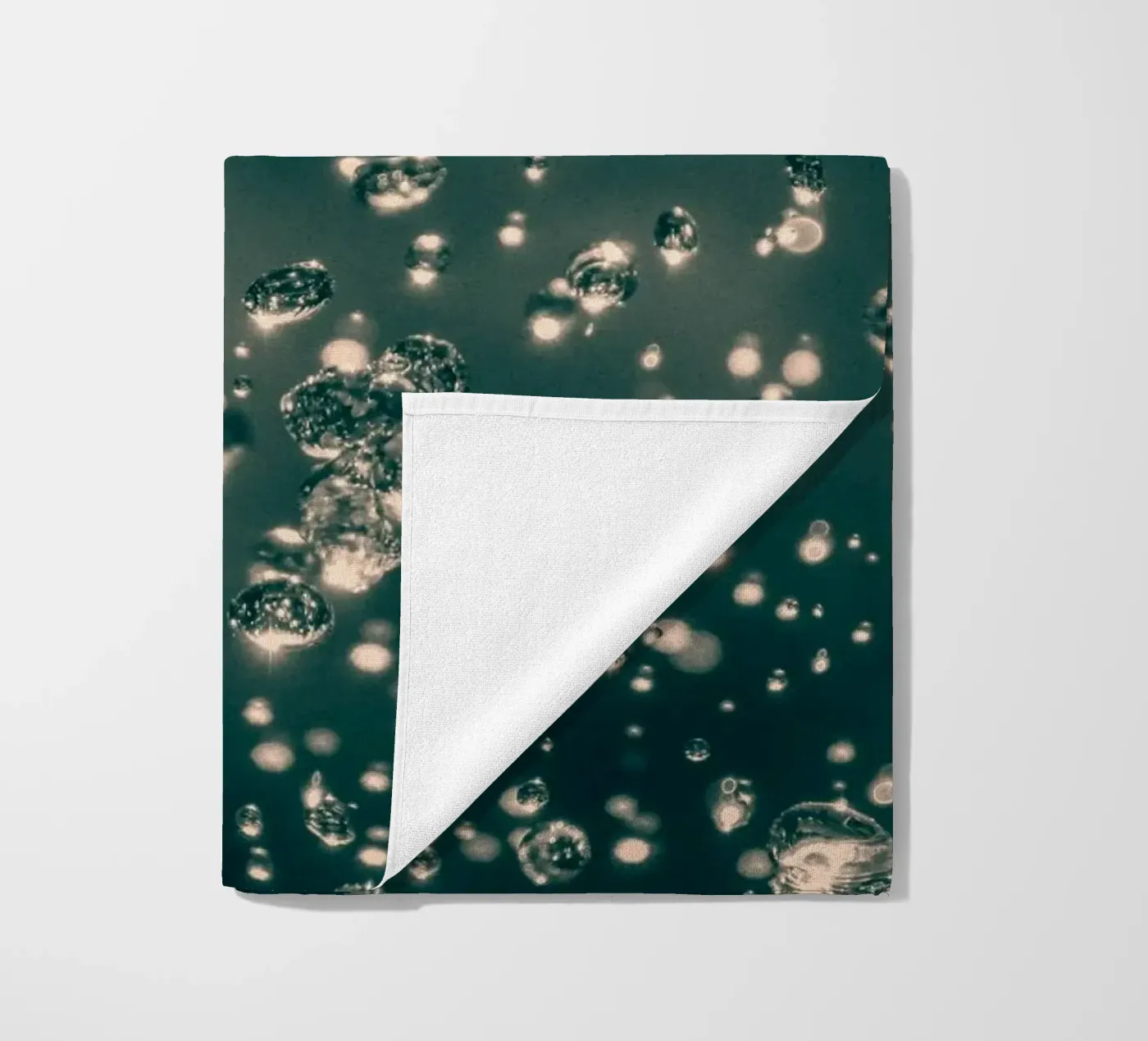 Gocce di pioggia danzanti telo mare da Katja Stehle Design