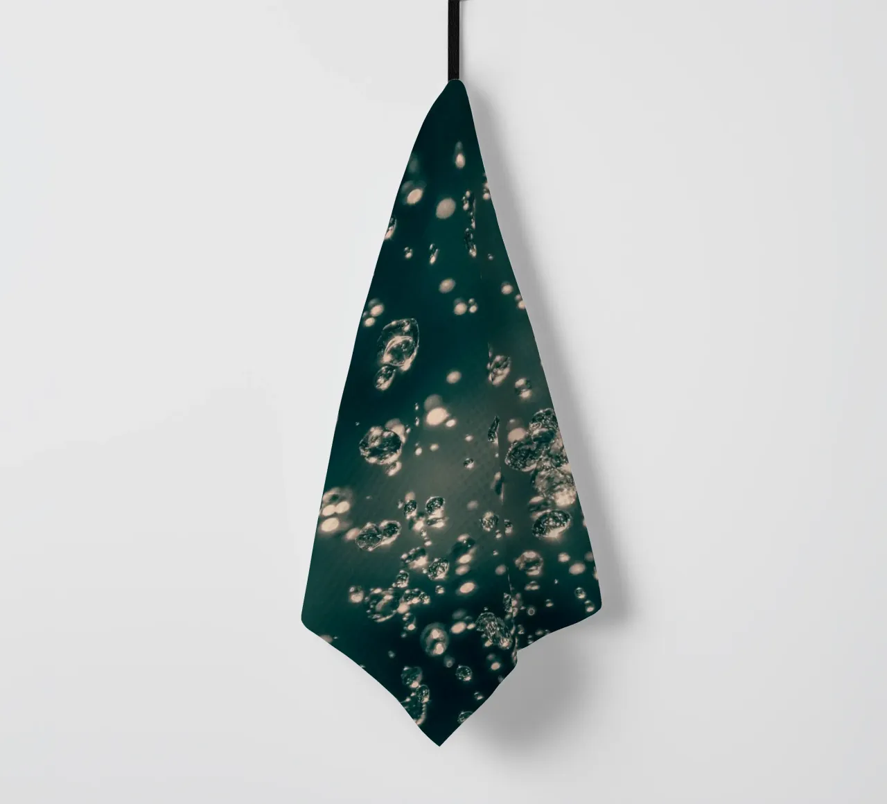 Gocce di pioggia danzanti canovaccio da cucina da Katja Stehle Design