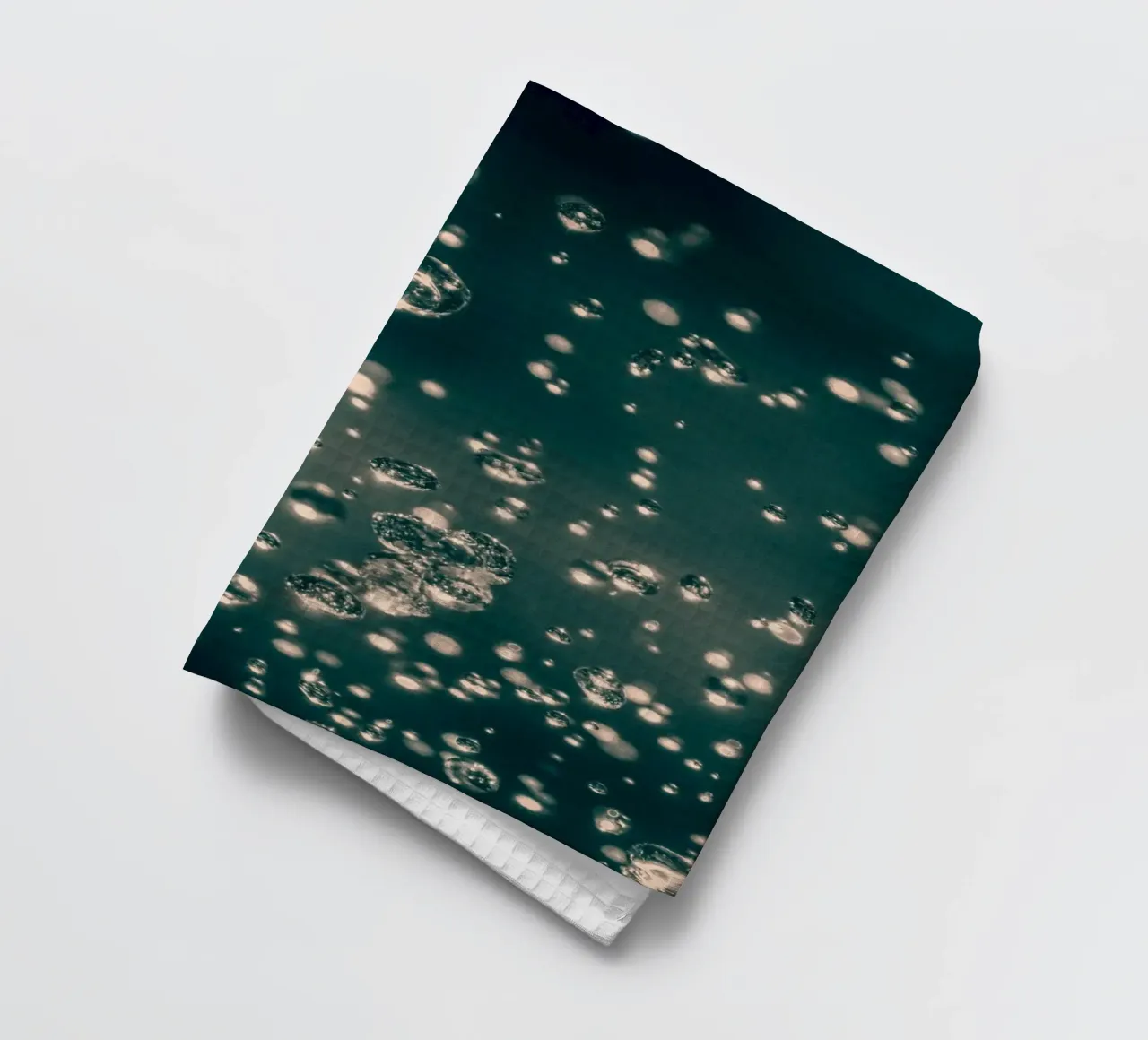 Gocce di pioggia danzanti canovaccio da cucina da Katja Stehle Design