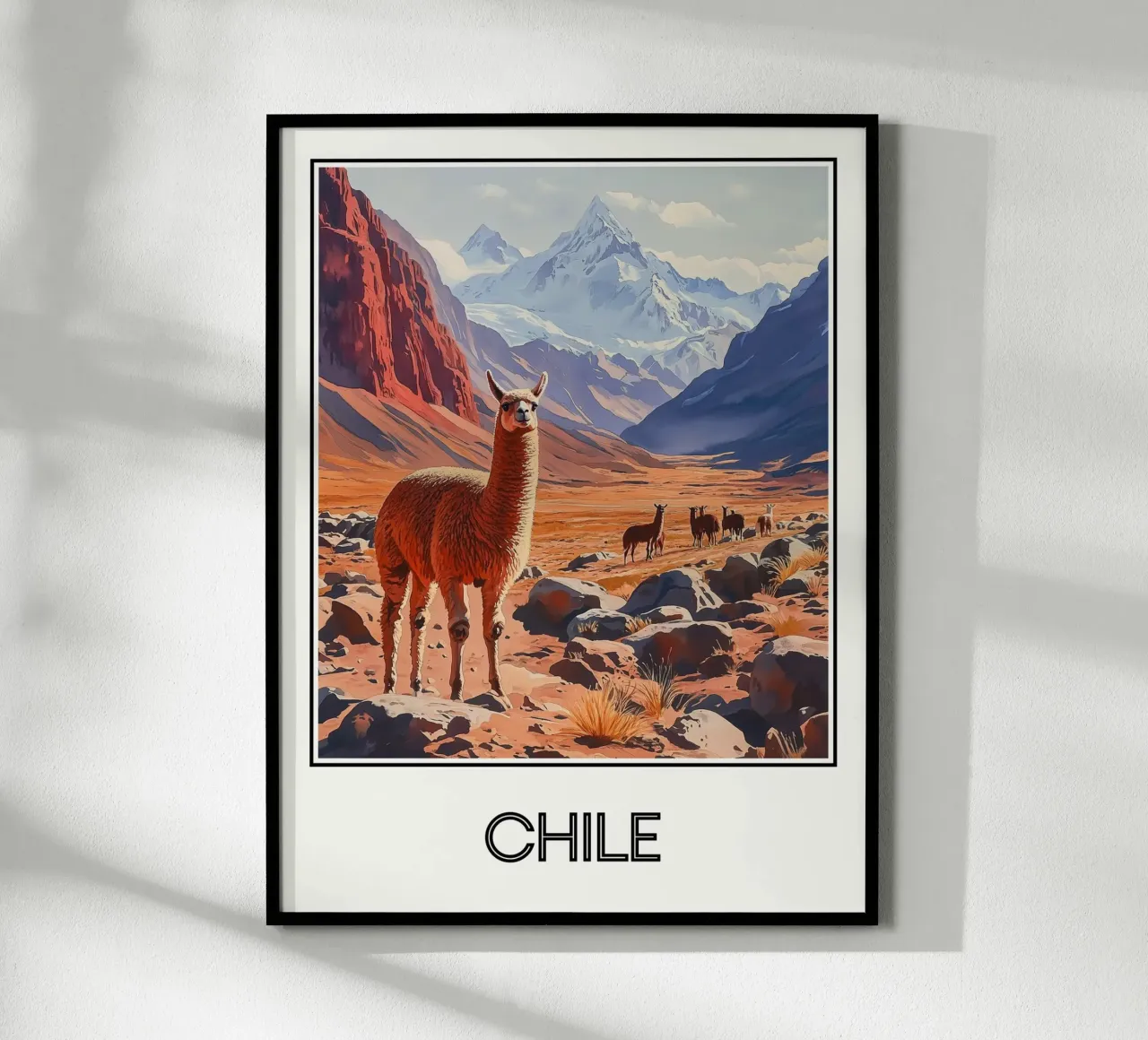 Chili poster da Frame the World
