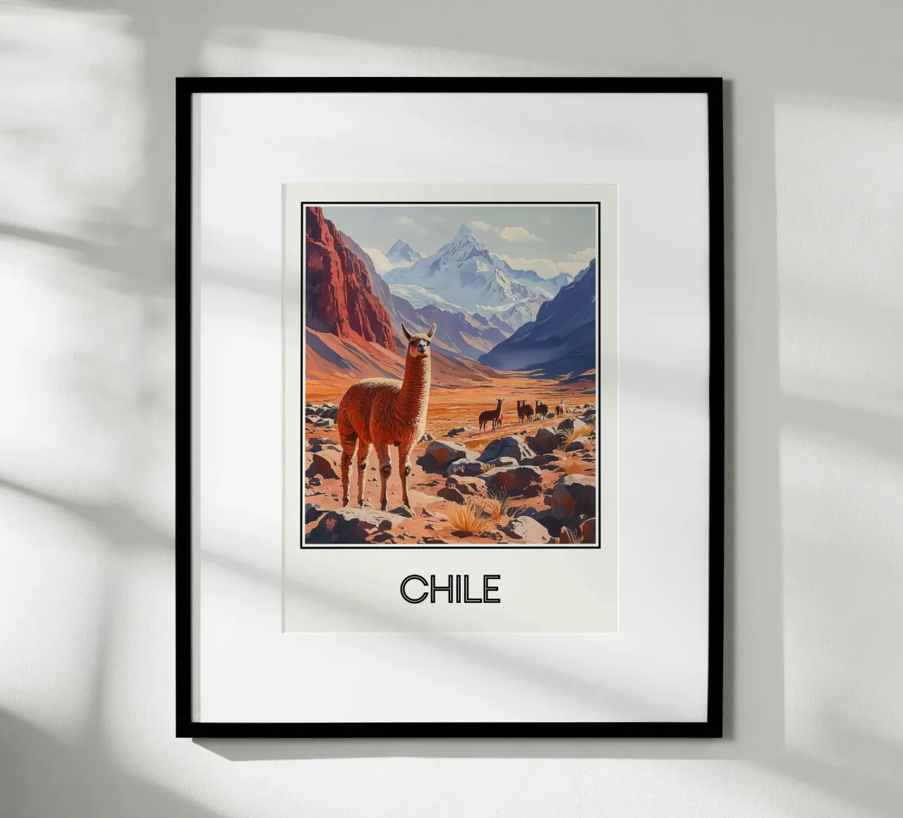 Chili poster da Frame the World