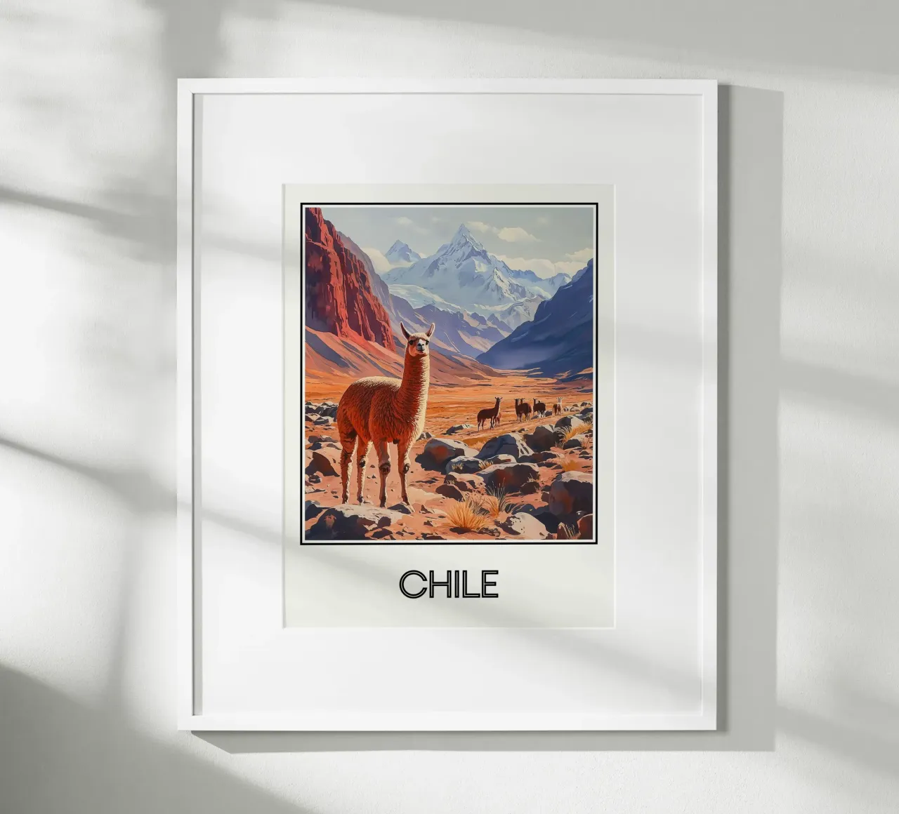 Chili poster da Frame the World