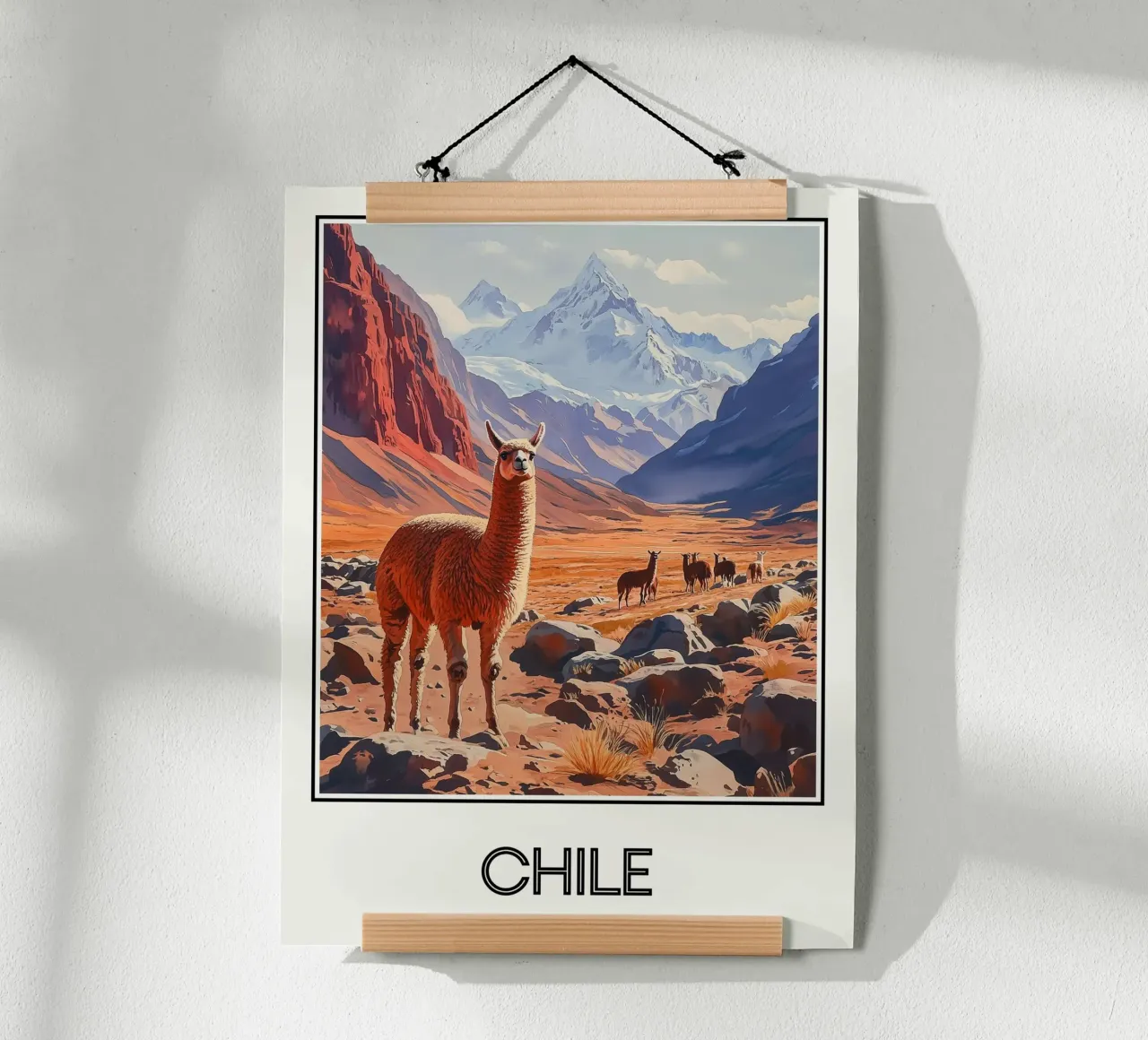 Chili poster da Frame the World