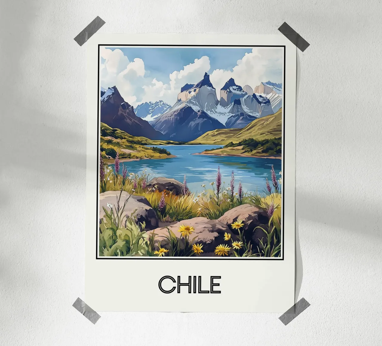 Chili carta hahnemühle da Frame the World