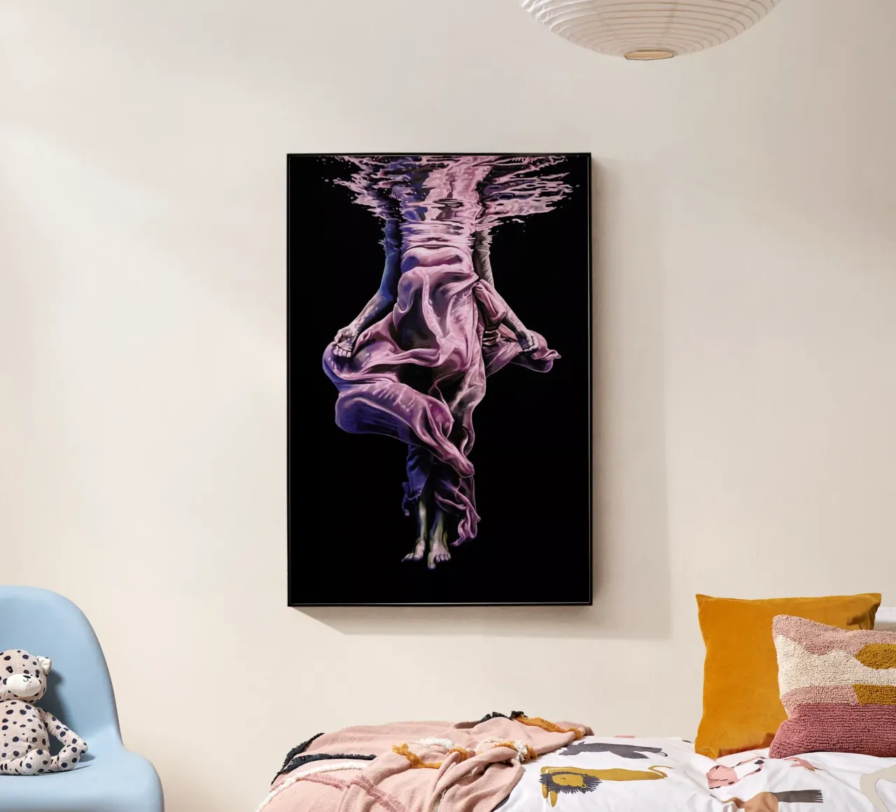 Ophélie plexiglass da Jérôme Romain