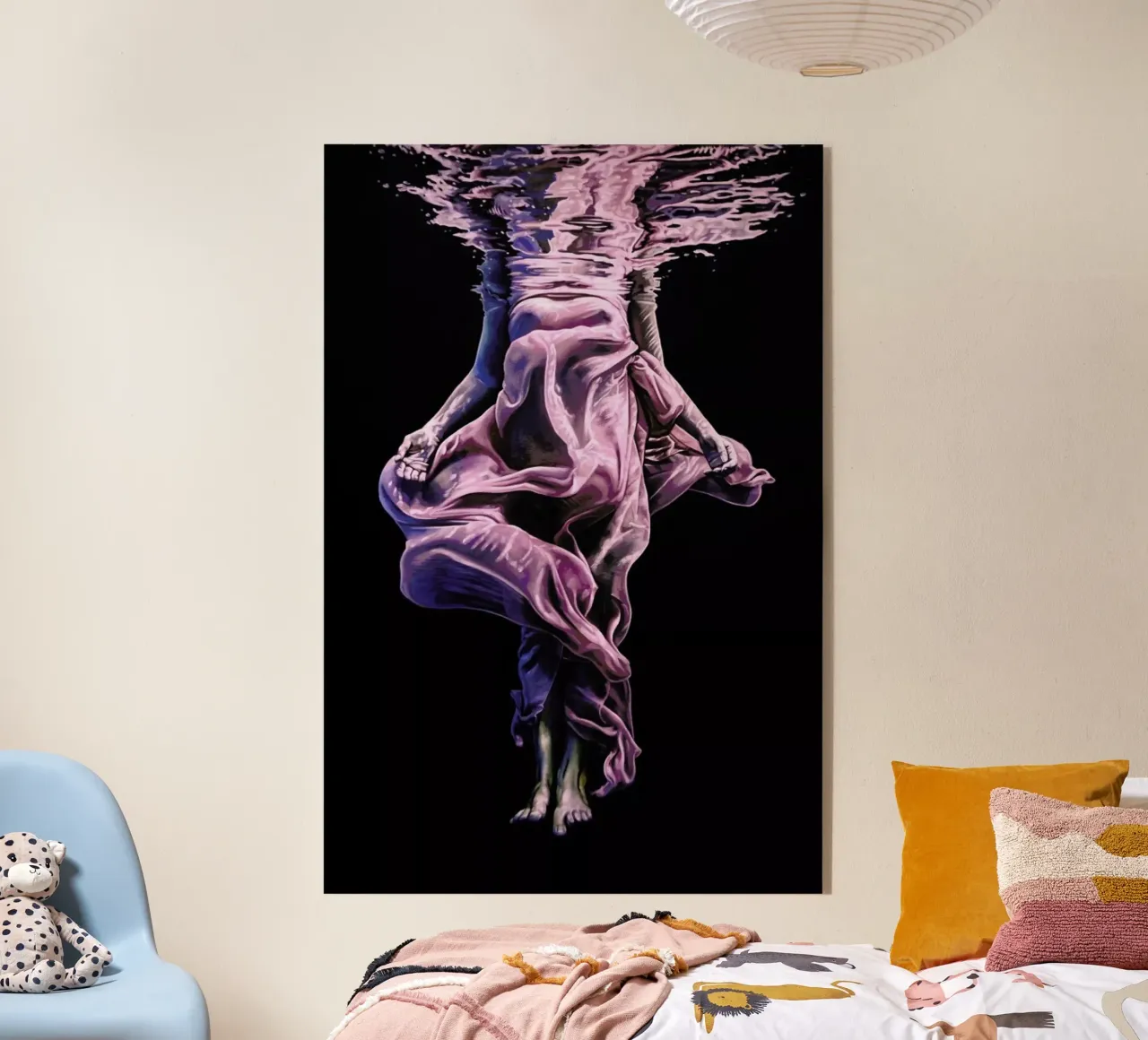 Ophélie plexiglass da Jérôme Romain