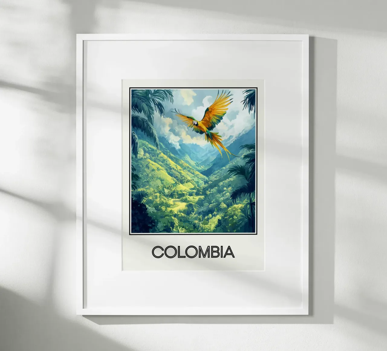 Colombie poster da Frame the World