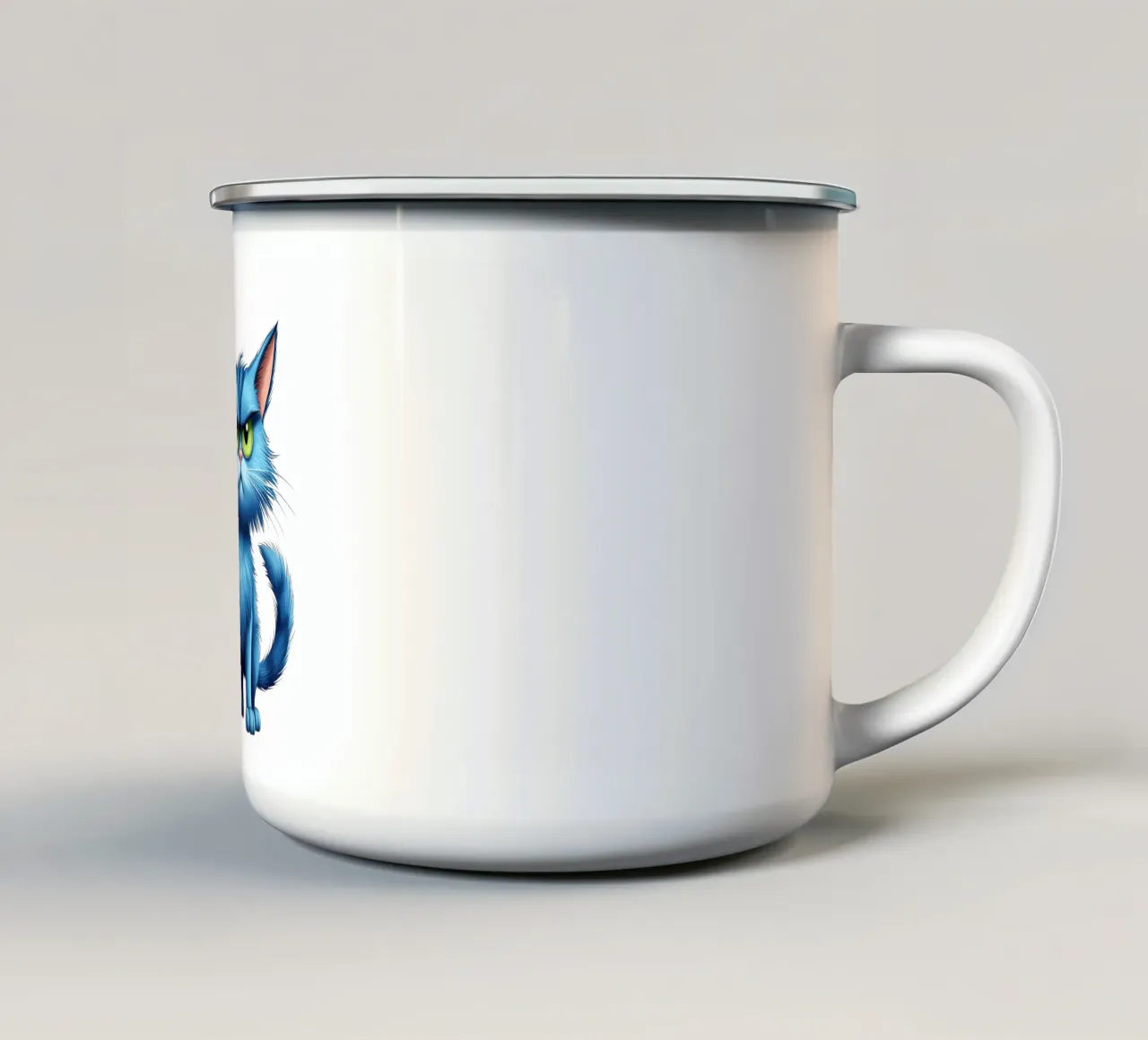 Neko - Monster Comics - Serial 05 tazza in smalto da Monsters