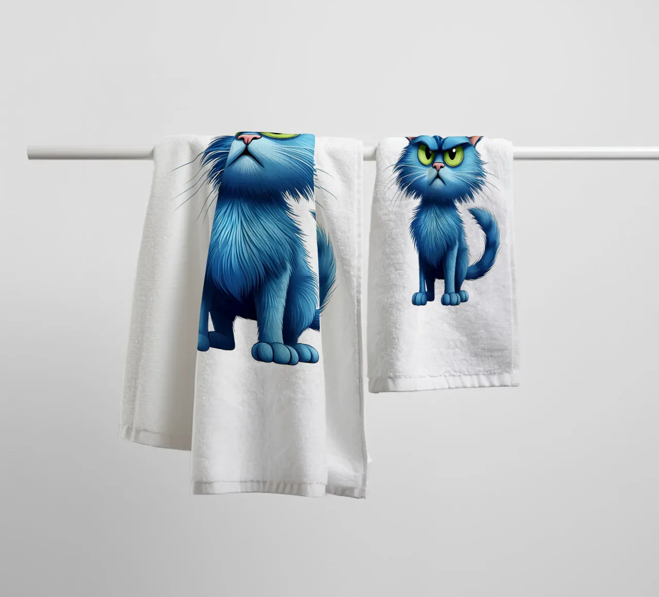 Neko - Monster Comics - Serial 05 towel by Monsters