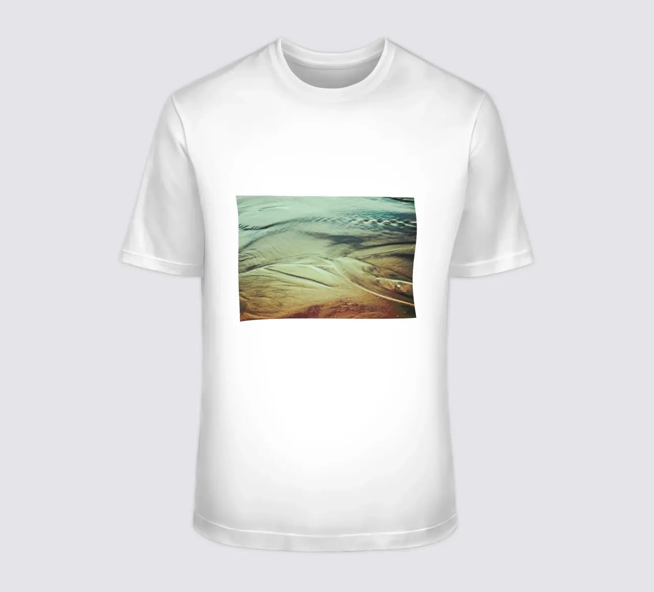 The Trace t-shirt da Pale Grain