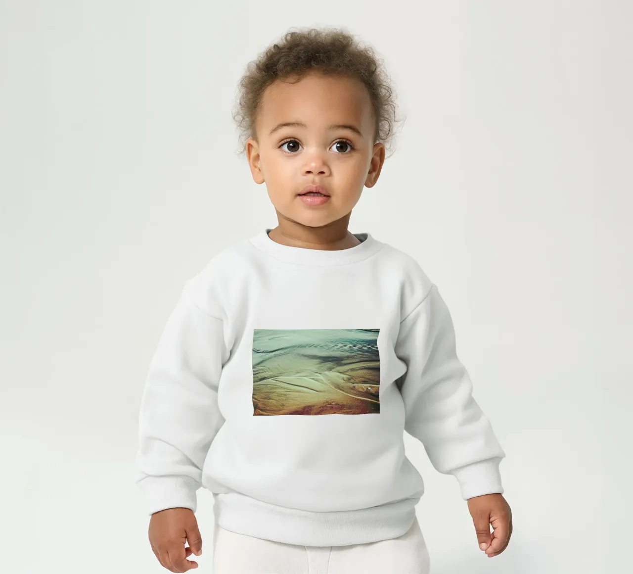 The Trace felpa neonato da Pale Grain