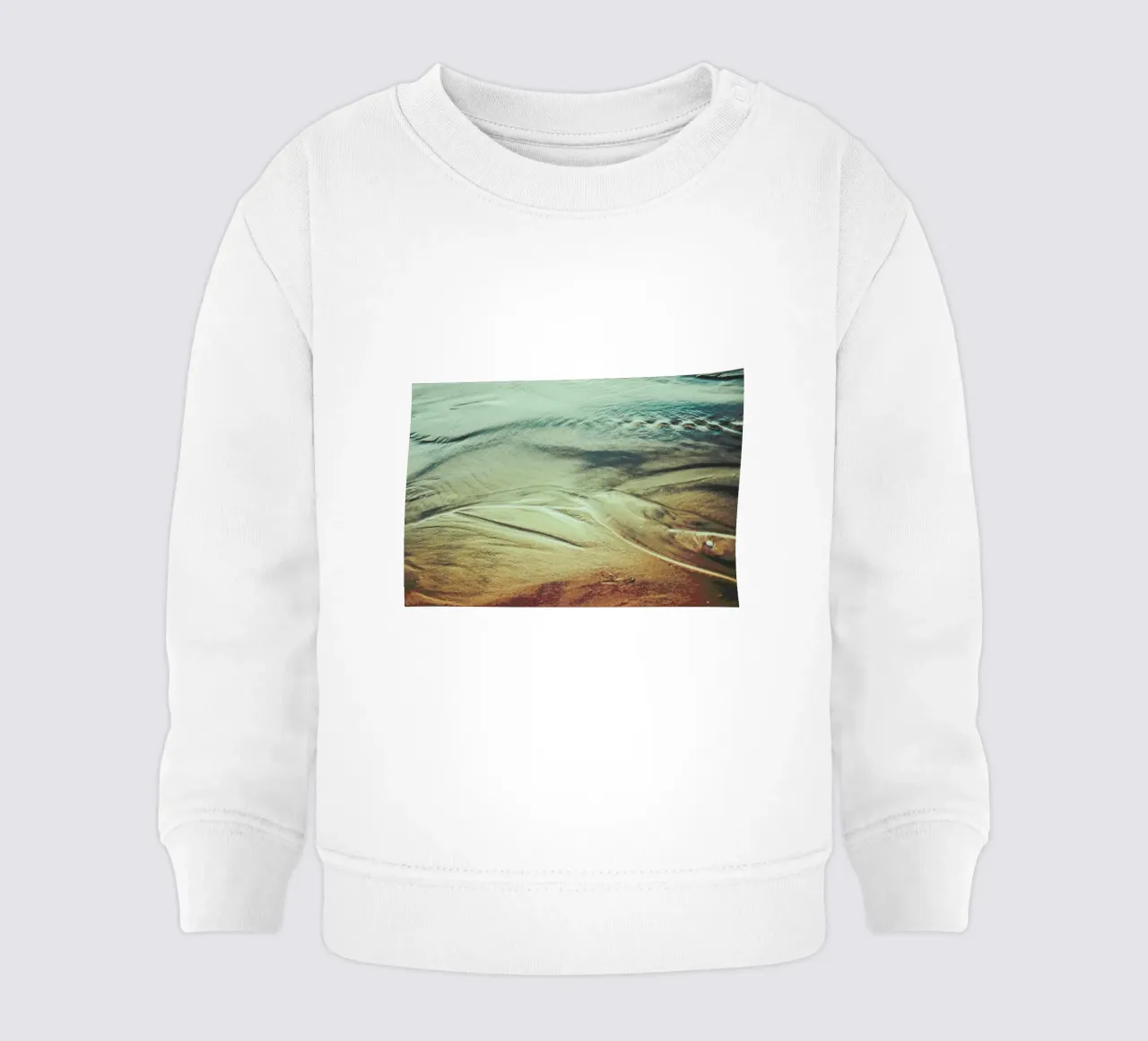 The Trace baby sweatshirt by Pale Grain