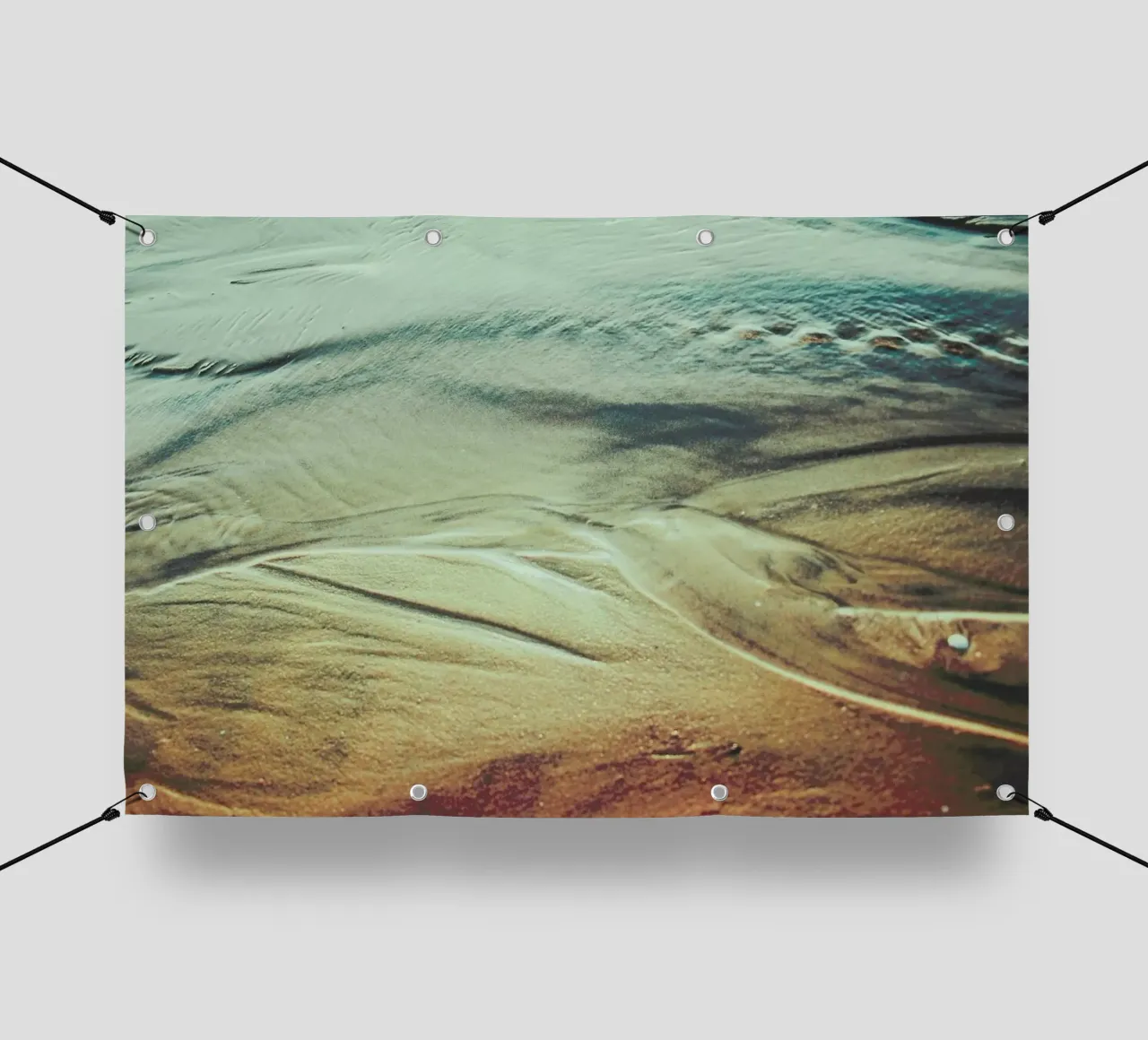 The Trace telo in pvc da Pale Grain
