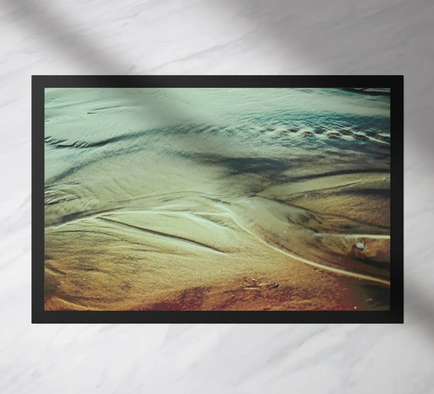 The Trace doormat by Pale Grain