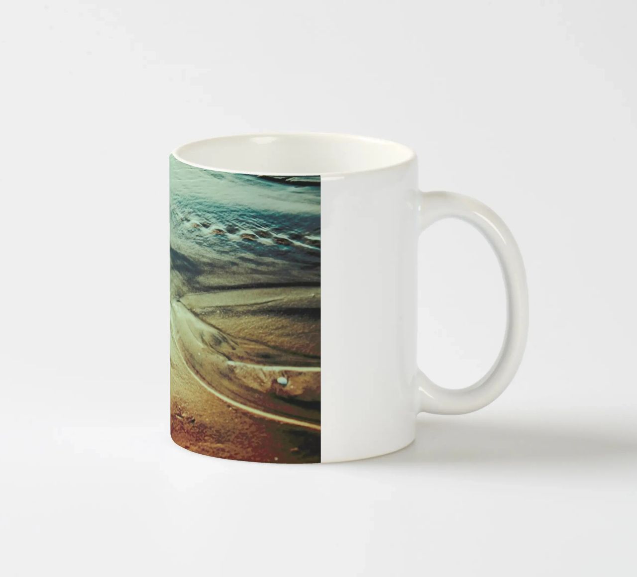 The Trace tazza in ceramica da Pale Grain