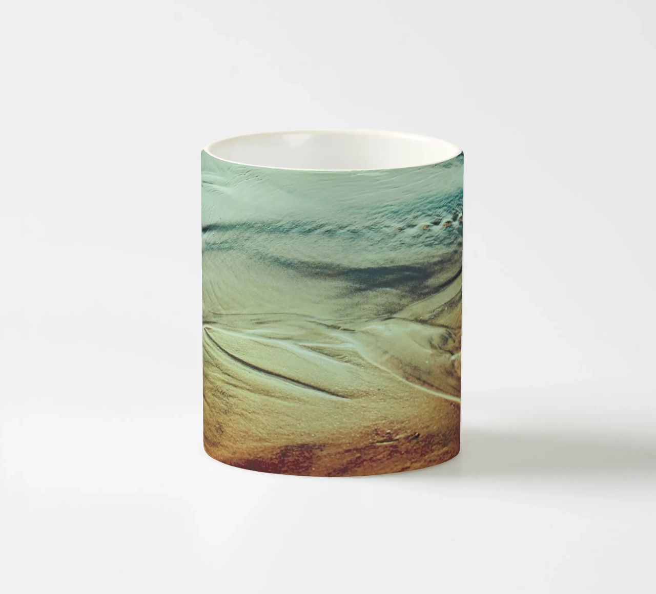 The Trace tazza in ceramica da Pale Grain