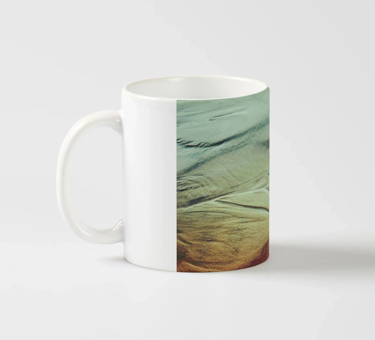 The Trace tazza in ceramica da Pale Grain