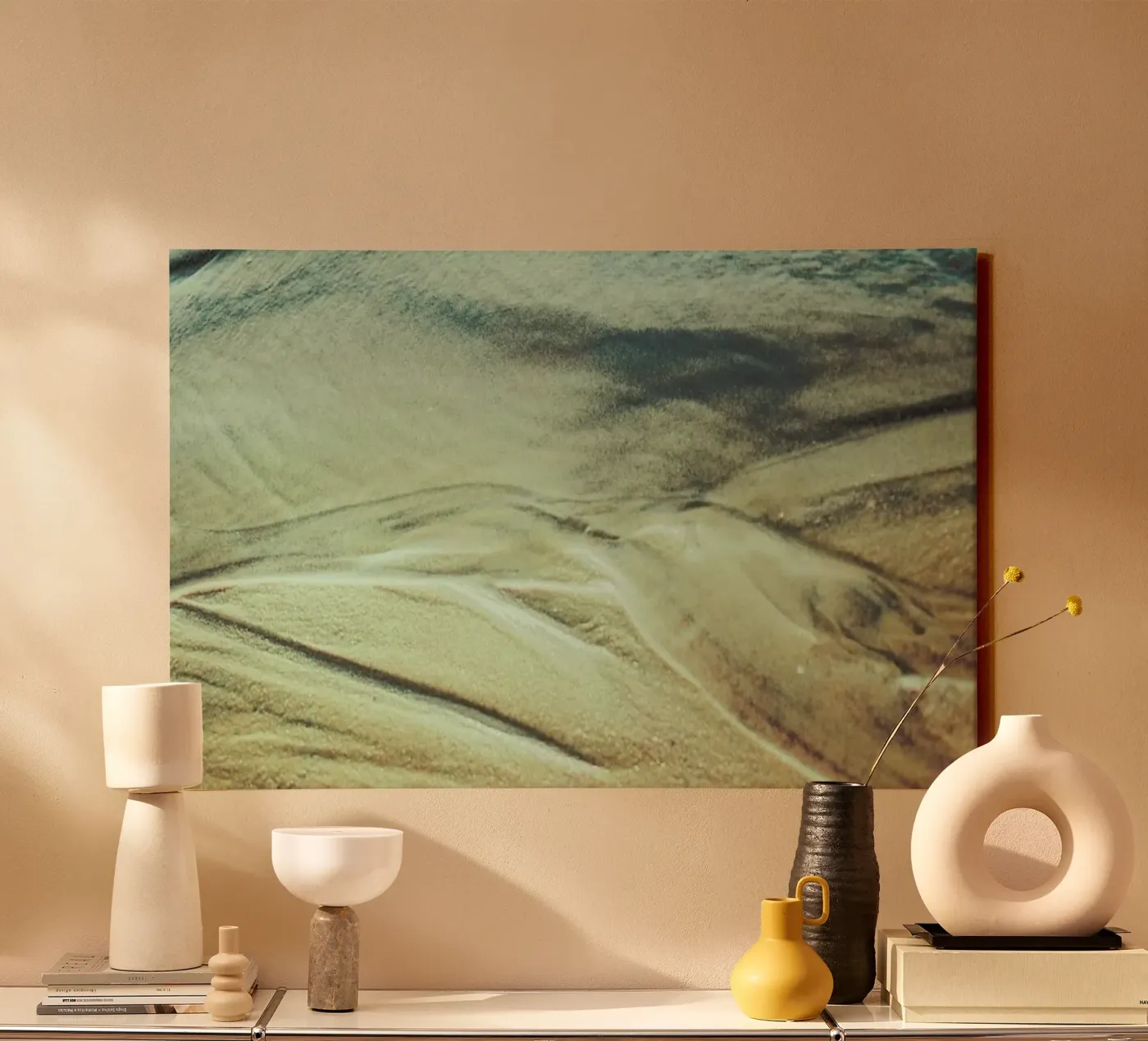 The Trace tela da Pale Grain