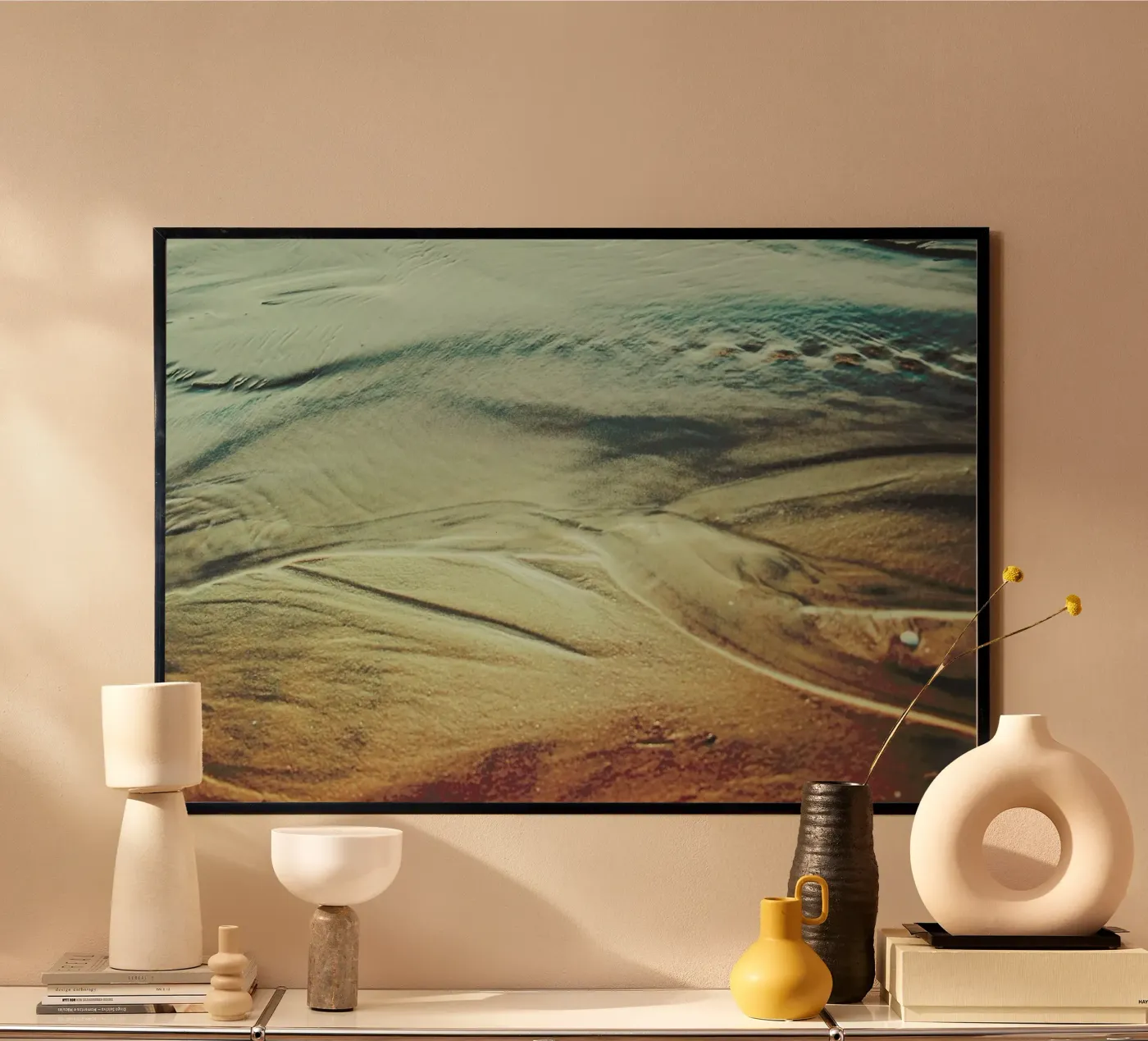 The Trace poster by Pale Grain