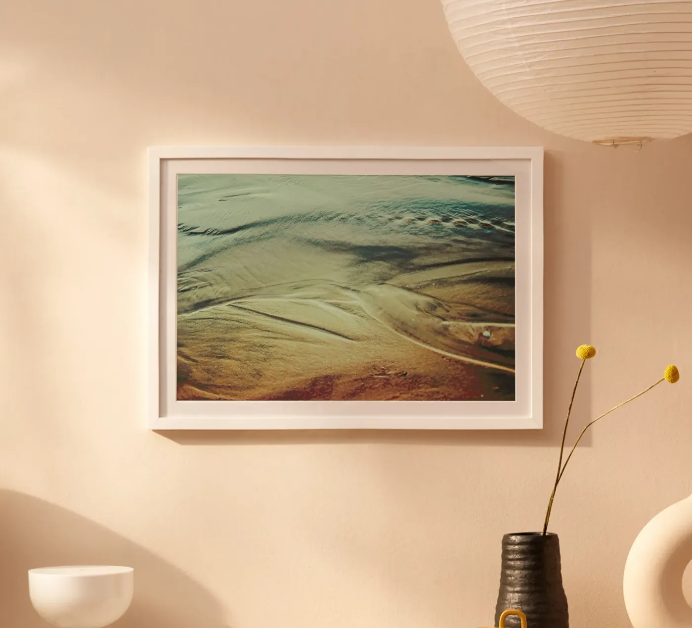 The Trace poster by Pale Grain