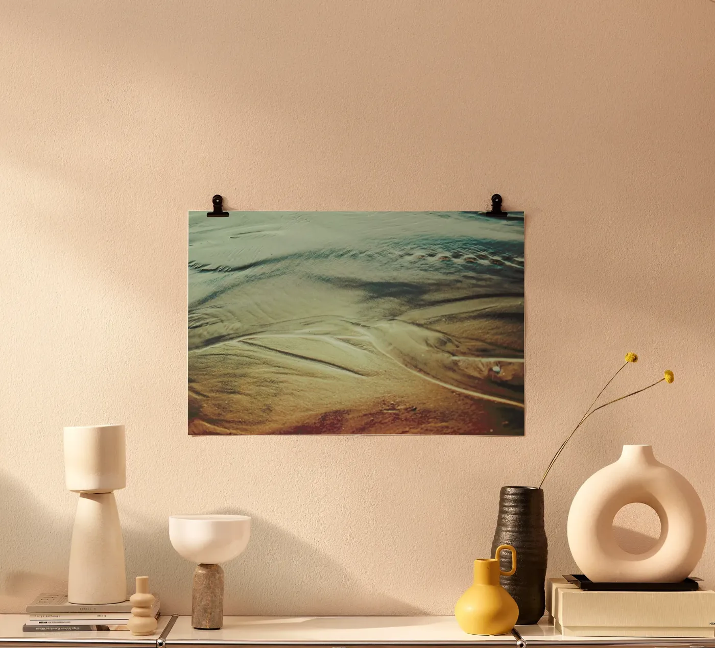 The Trace poster by Pale Grain