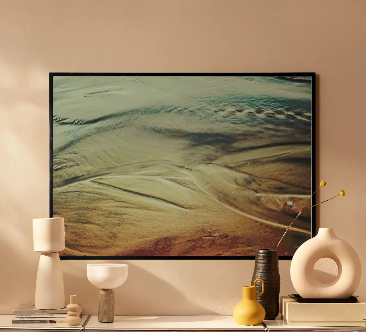 The Trace poster da Pale Grain