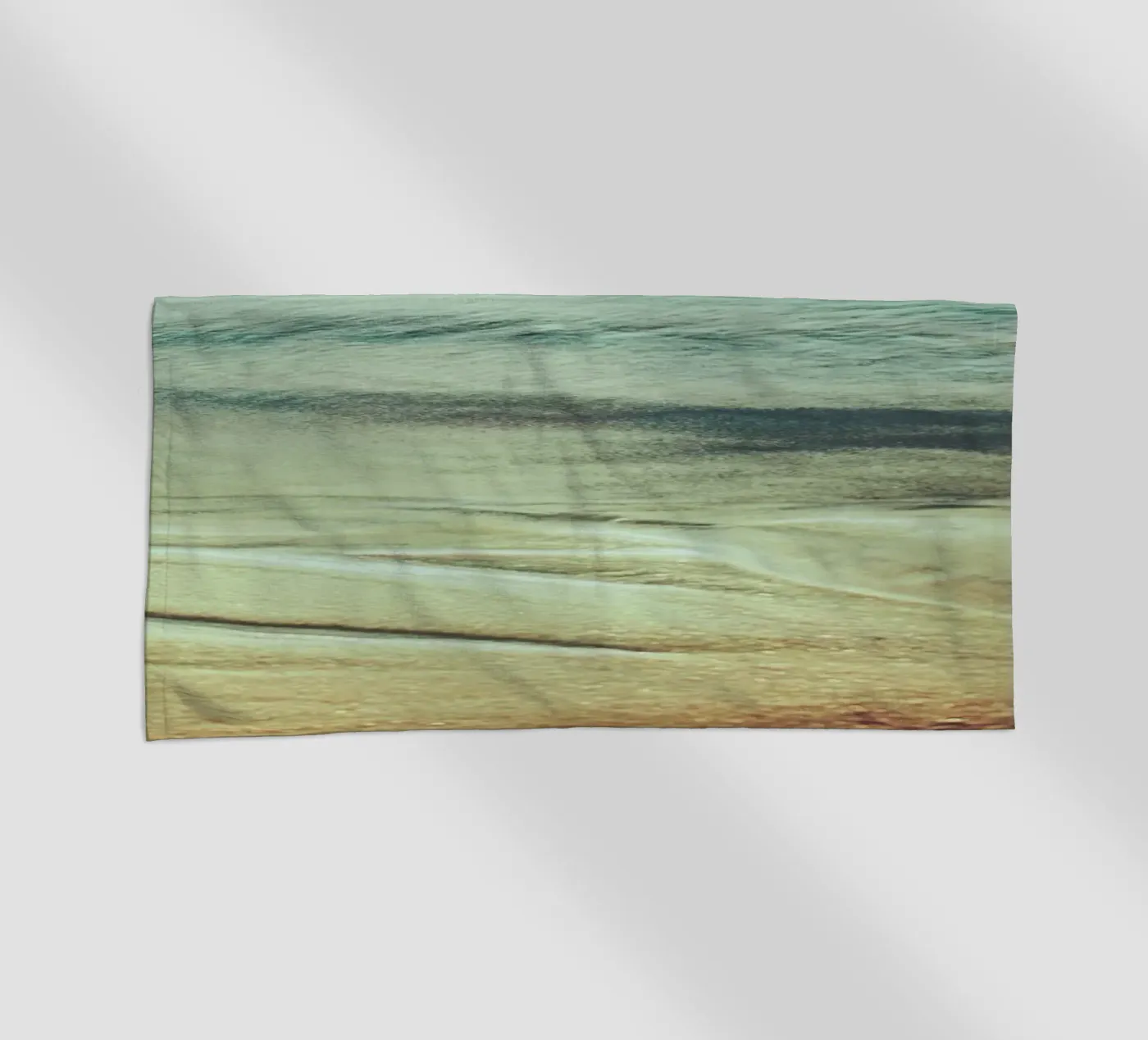 The Trace strandhanddoek van Pale Grain