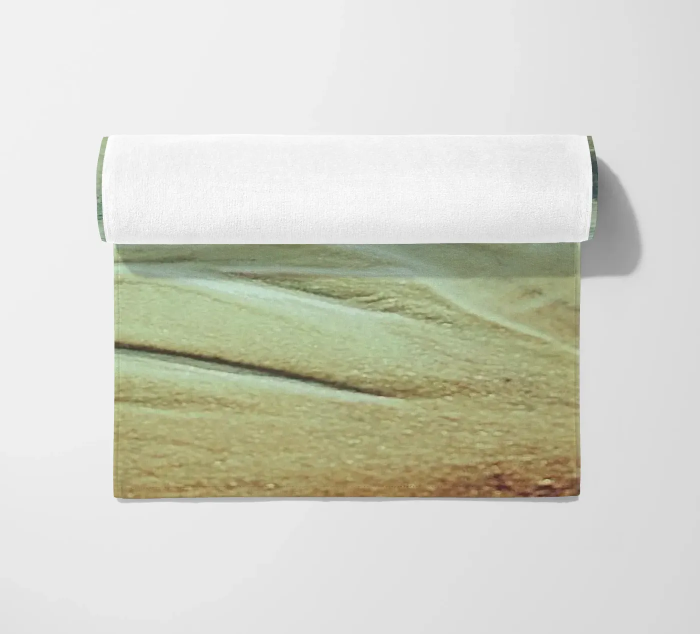 The Trace strandhanddoek van Pale Grain