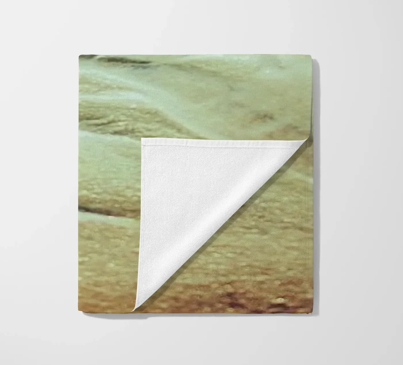 The Trace strandhanddoek van Pale Grain