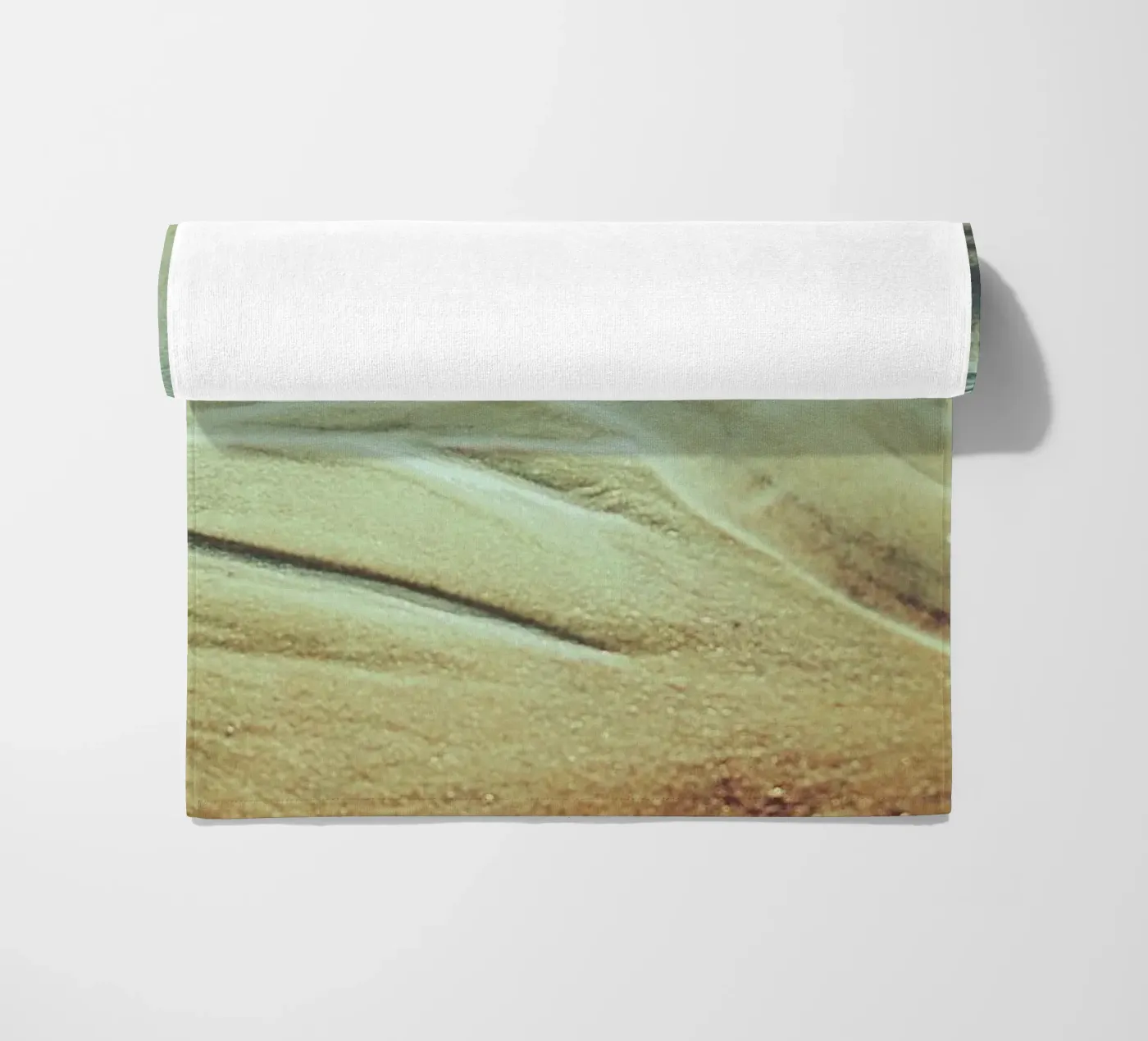 The Trace strandhanddoek van Pale Grain