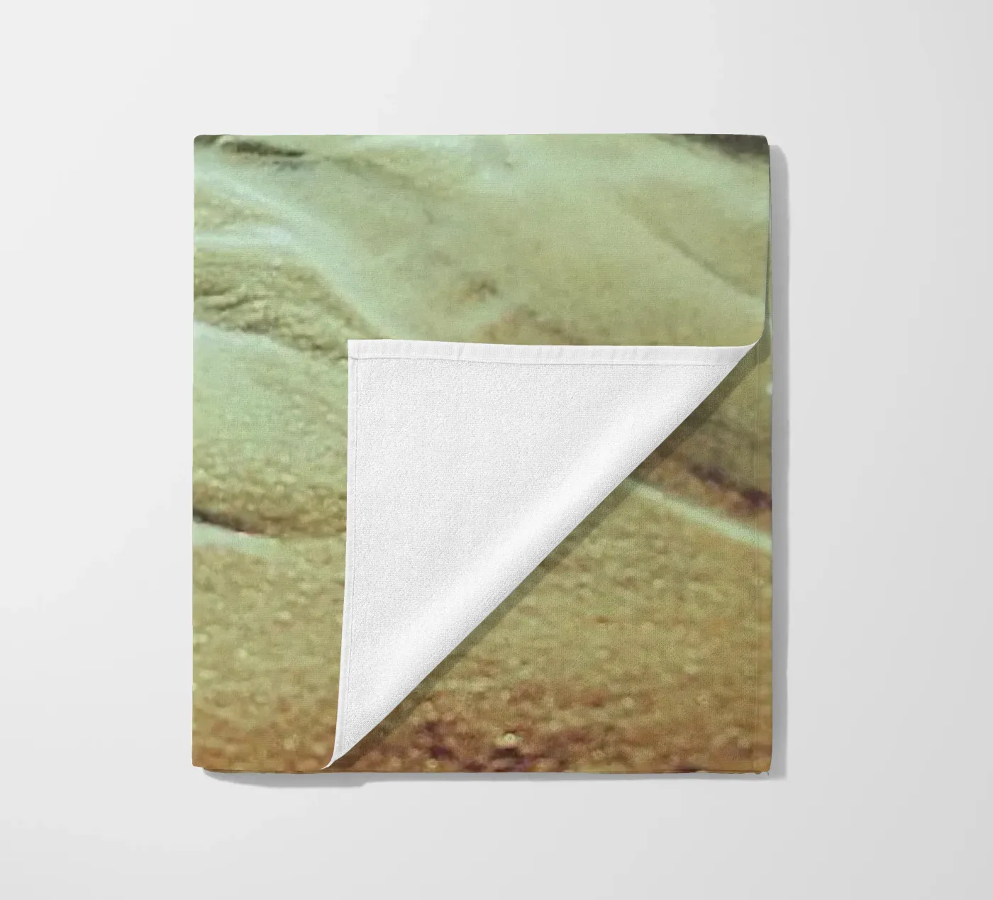 The Trace strandhanddoek van Pale Grain