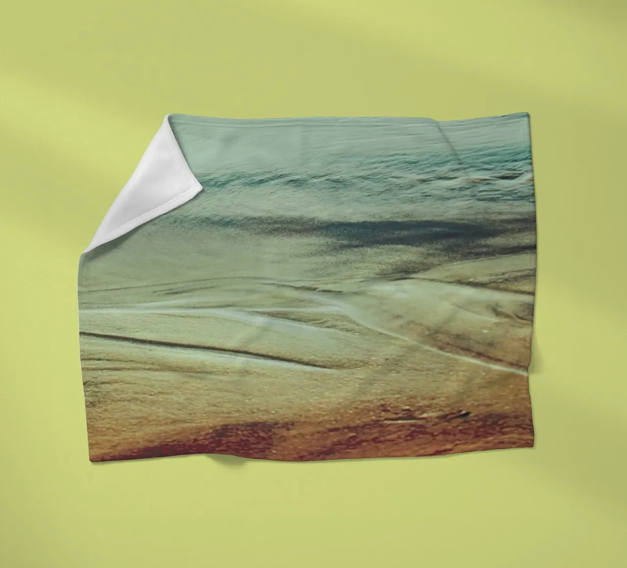 The Trace coperta in pile da Pale Grain