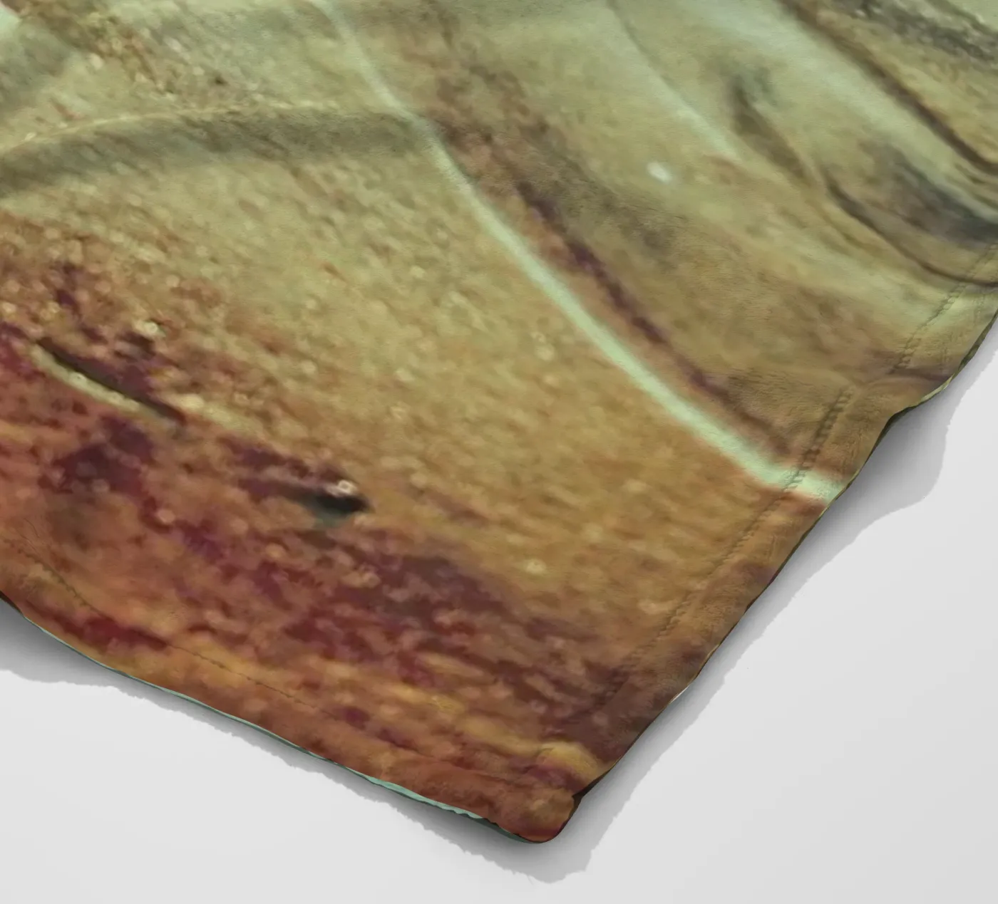 The Trace fleecedeken van Pale Grain