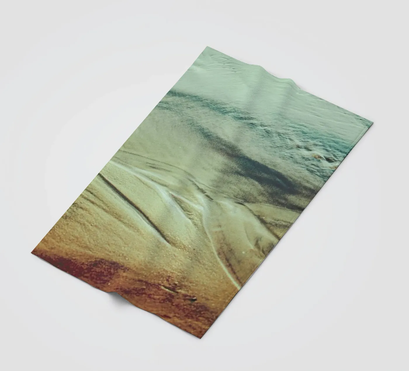 The Trace fleecedeken van Pale Grain