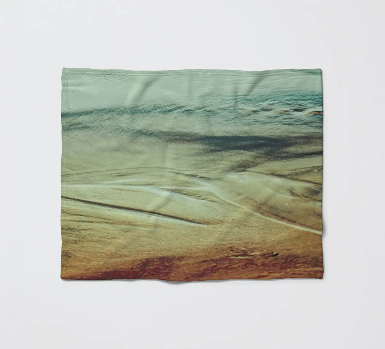The Trace coperta in pile da Pale Grain