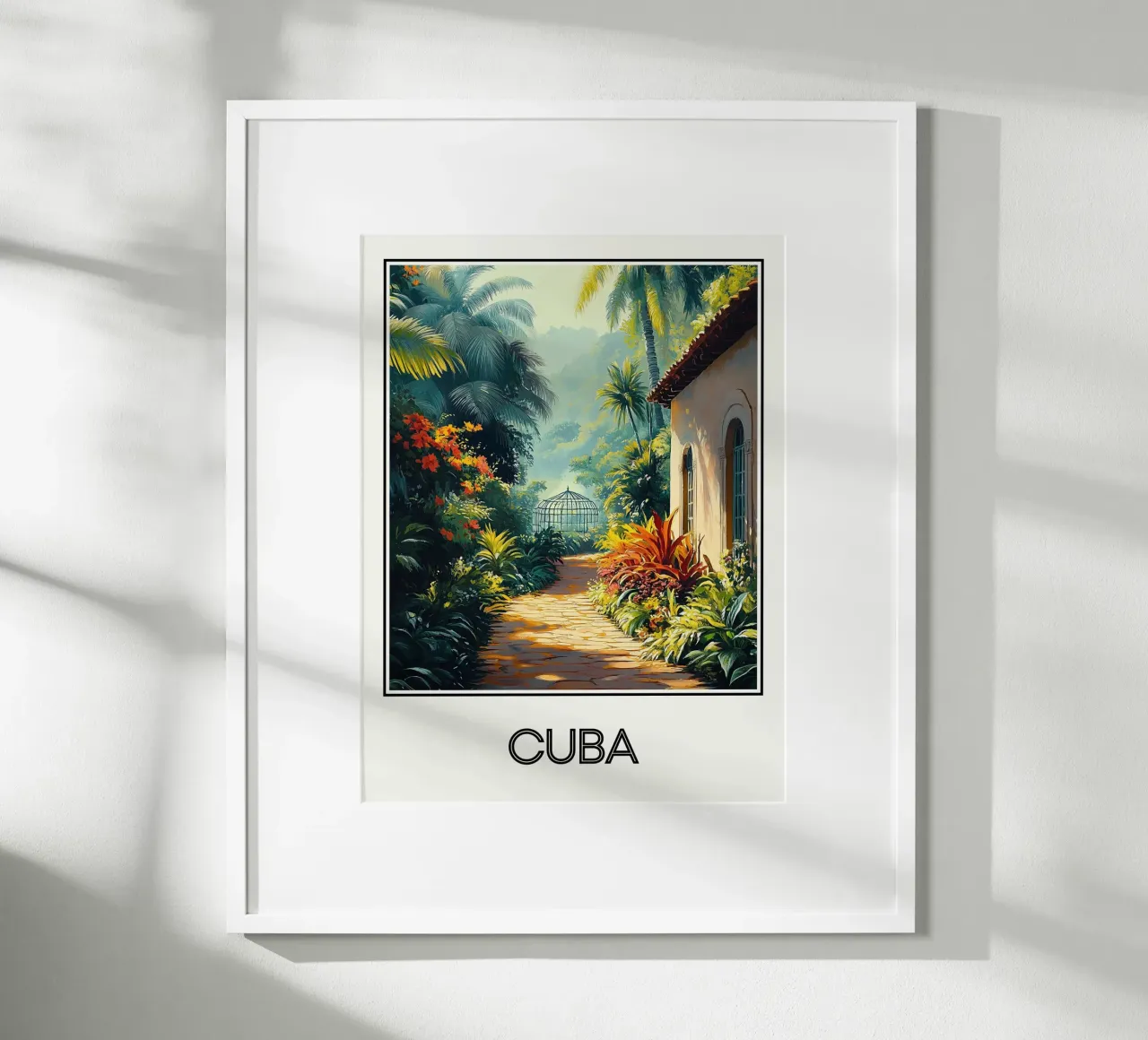 Cuba poster da Frame the World