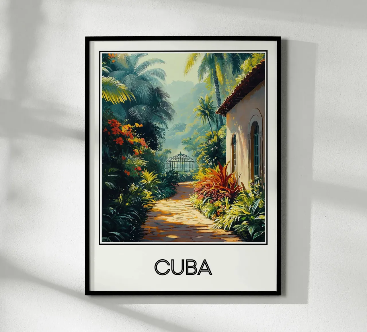 Cuba poster da Frame the World