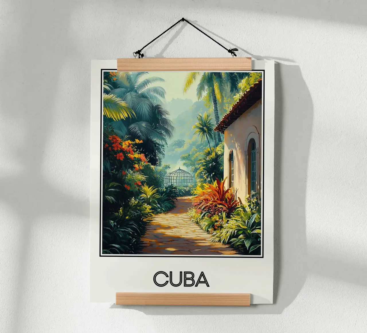 Cuba poster da Frame the World