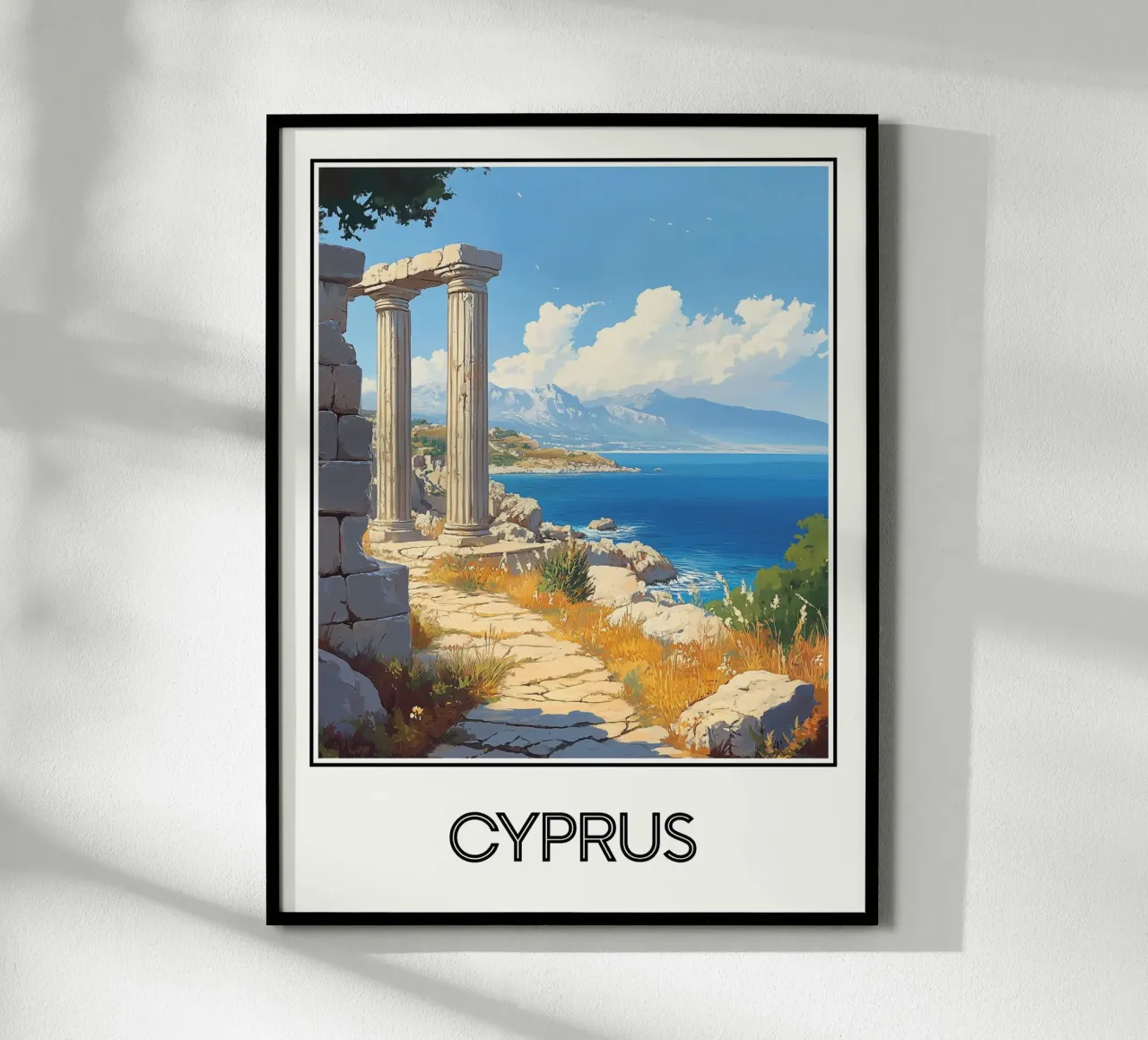 Cipro carta hahnemühle da Frame the World