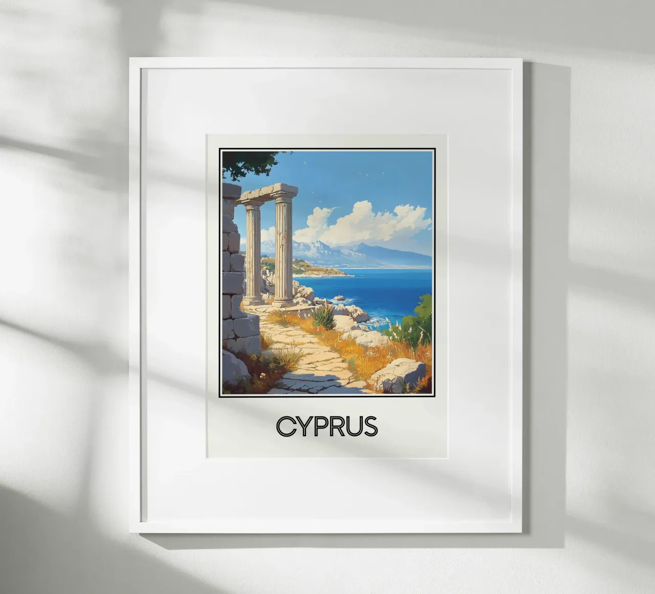 Cipro carta hahnemühle da Frame the World