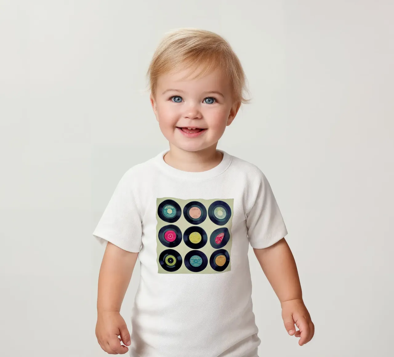 Colección de vinilos camiseta de bebé de Cassia Beck Photography