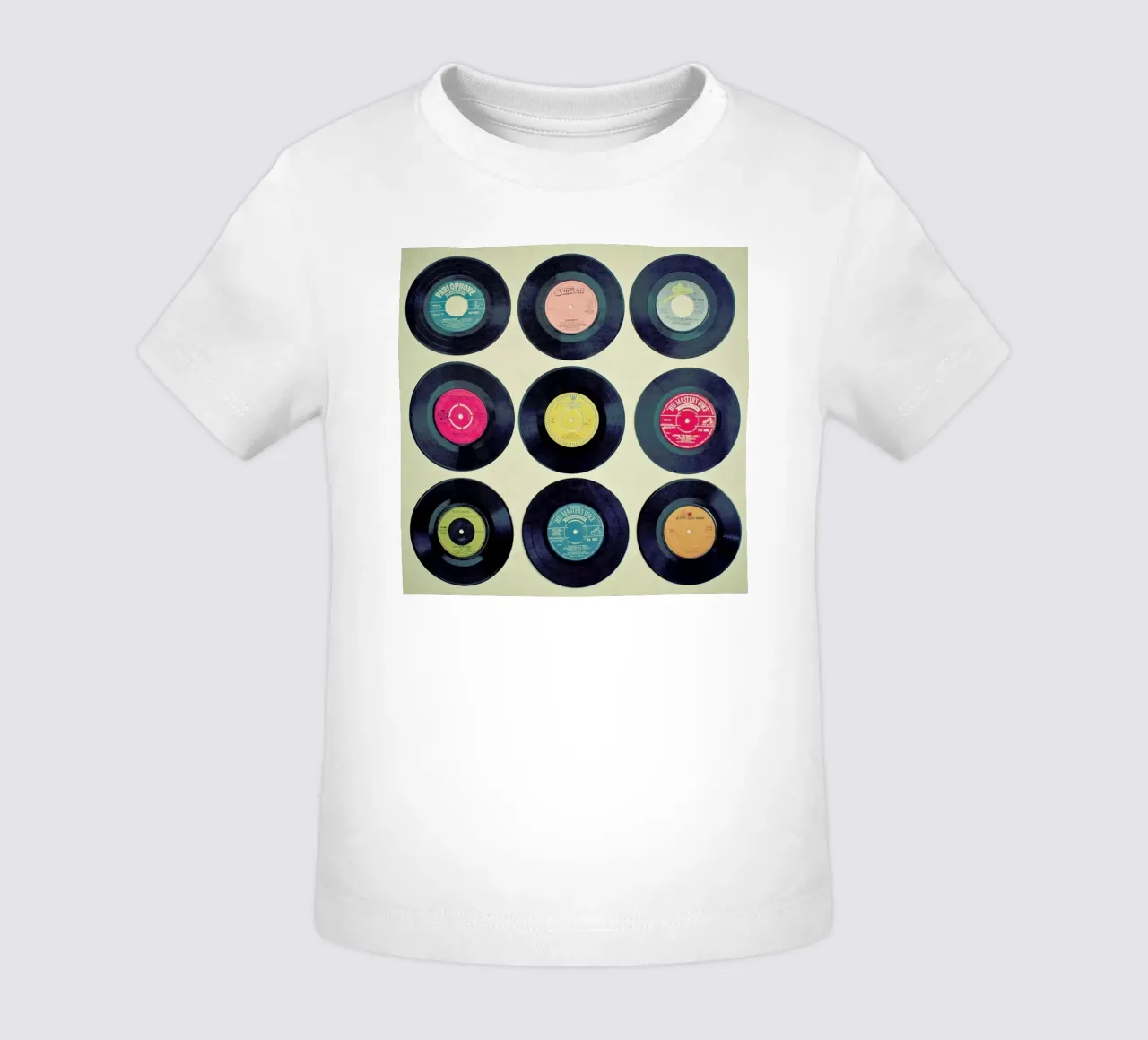 Colección de vinilos camiseta de bebé de Cassia Beck Photography