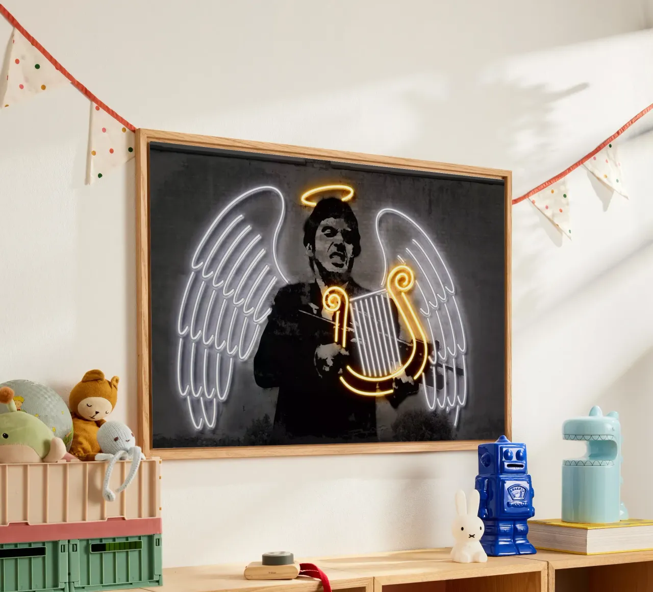 Fallen Angel plexiglass da Octavian