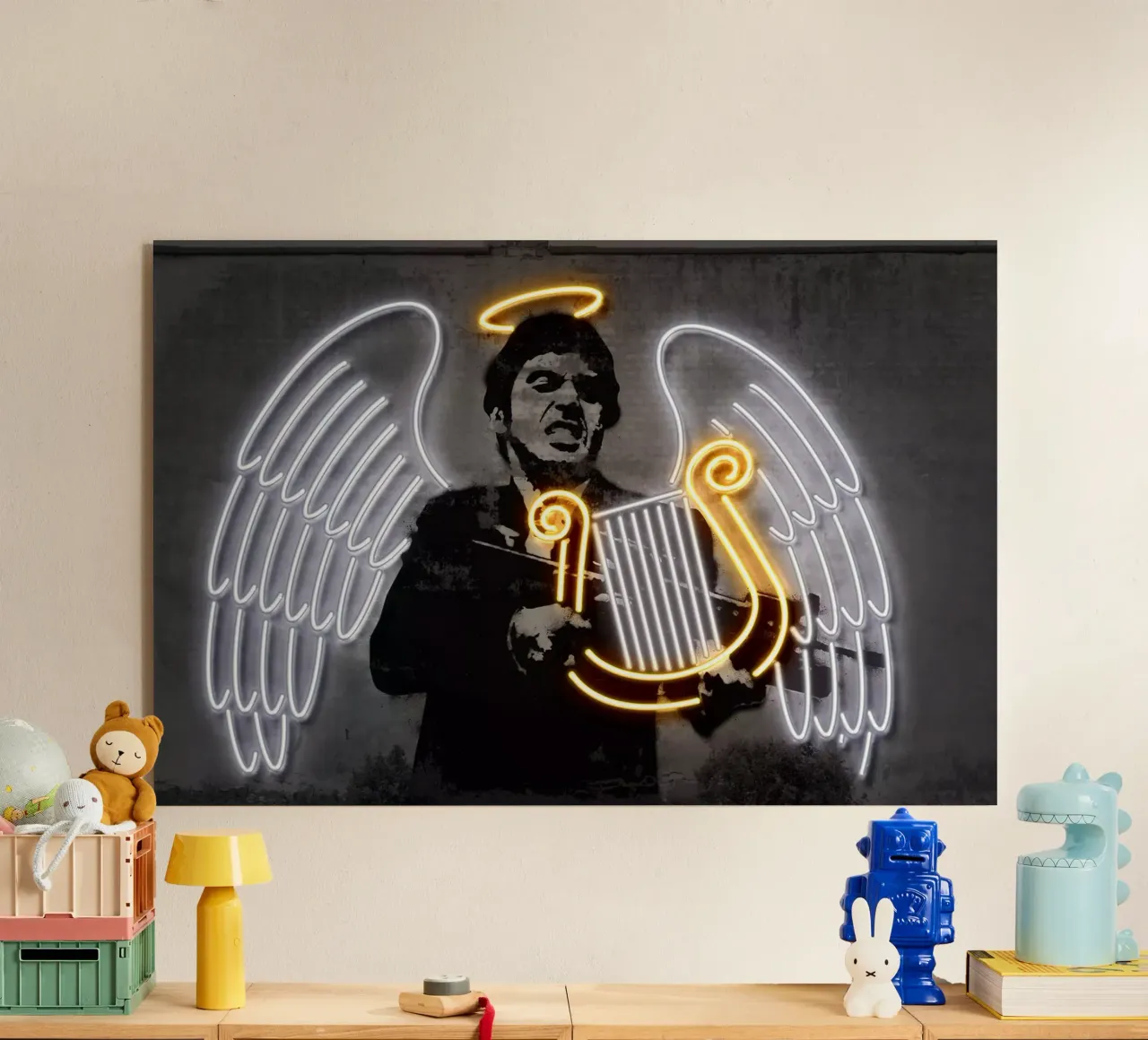 Fallen Angel plexiglass da Octavian