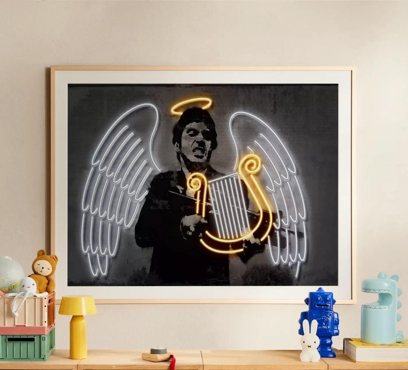 Fallen Angel poster da Octavian