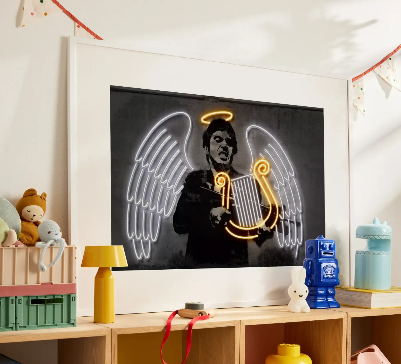 Fallen Angel poster da Octavian