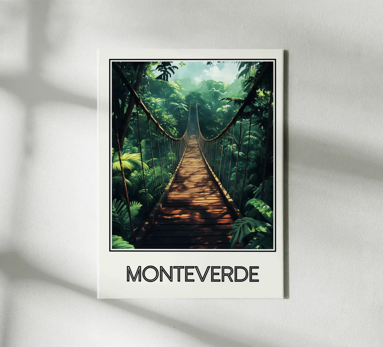 Monteverde tela con Cornice a cassetta da Frame the World