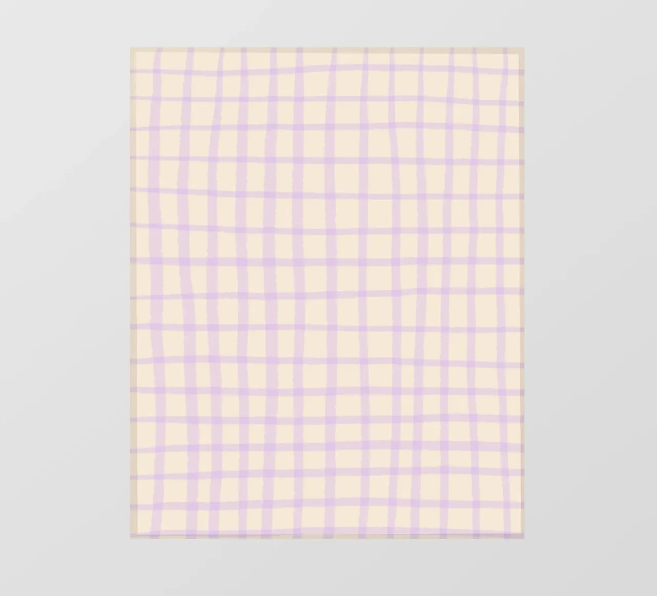 Retícula retro simple abstracta papel para pared de Wackapacka