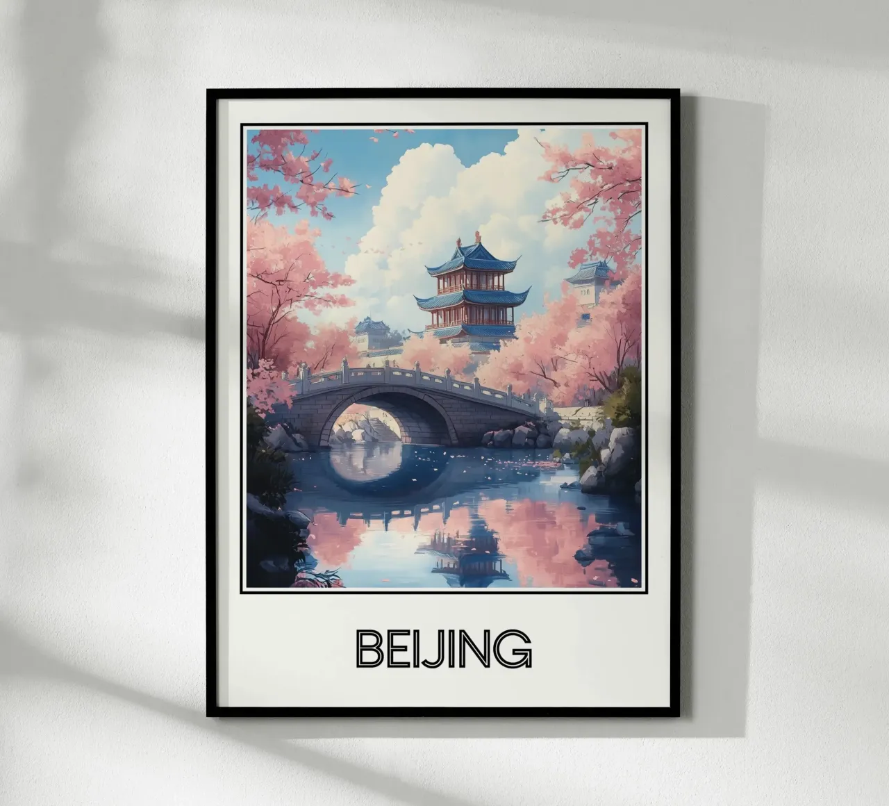 Pechino carta hahnemühle da Frame the World