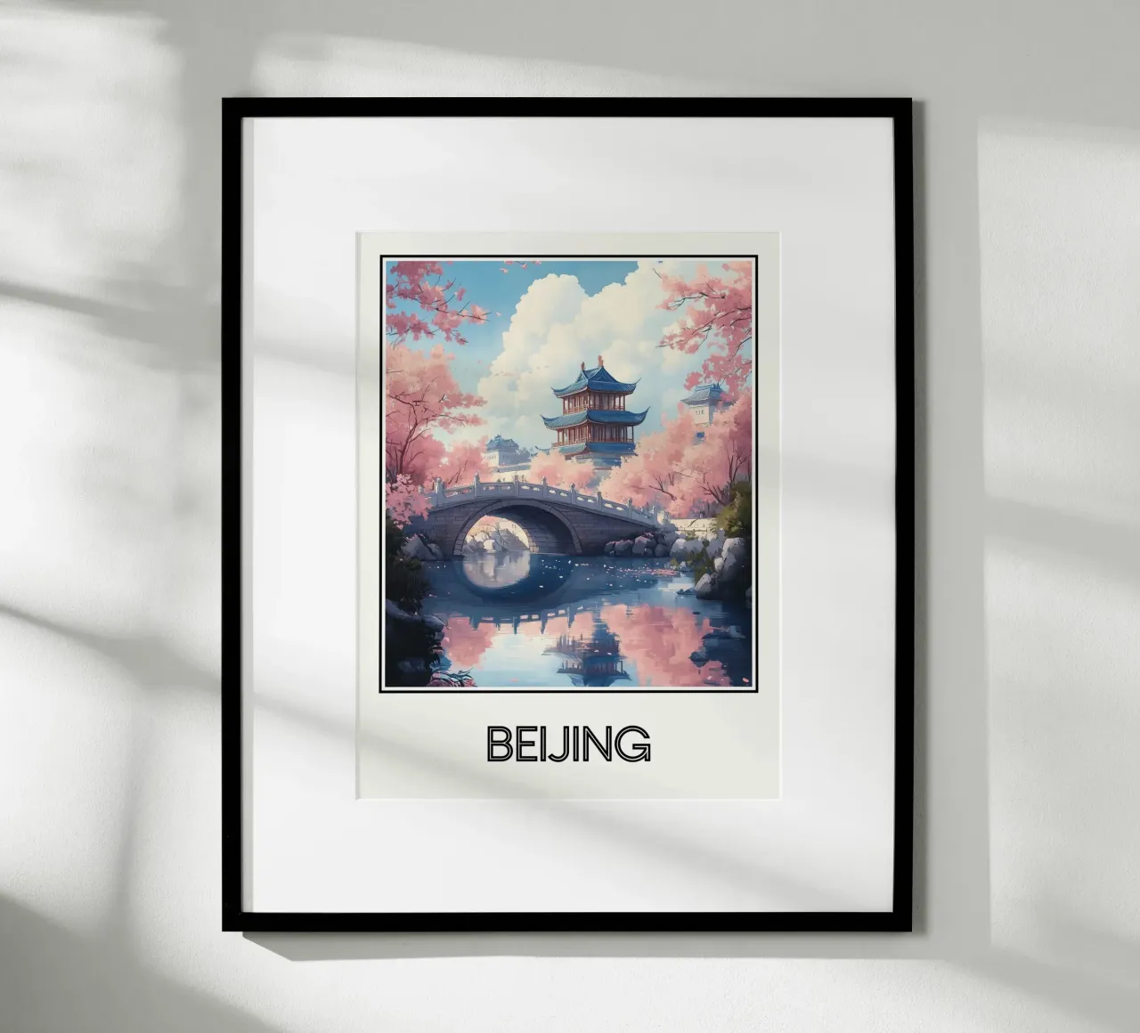 Pechino carta hahnemühle da Frame the World